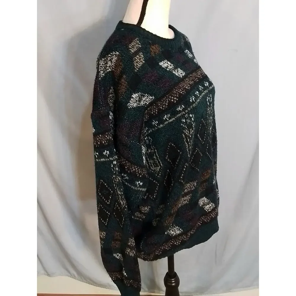 Michael Gerald multicolored sweater (Teal)